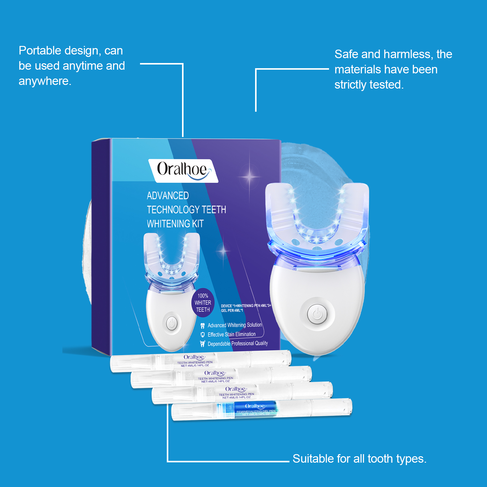 Professional Teeth Whitening L - đánh giá và giá Teeth Whitening Uv Light