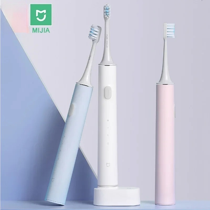 MIJIA T500 T300 Electric Tooth - đánh giá và giá Teeth Whitening Toothbrush