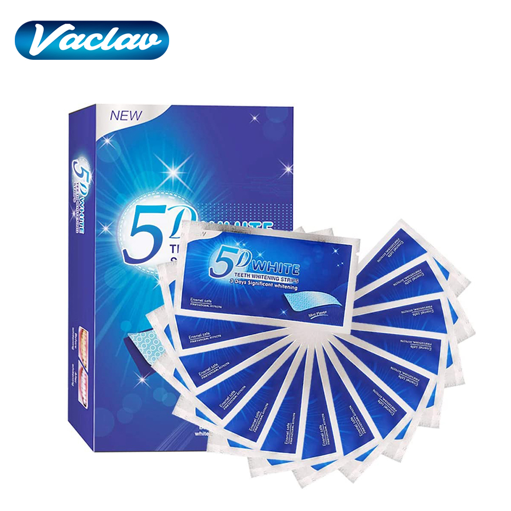 5D White Teeth Whitening Strip - đánh giá và giá Teeth Whitening From Home