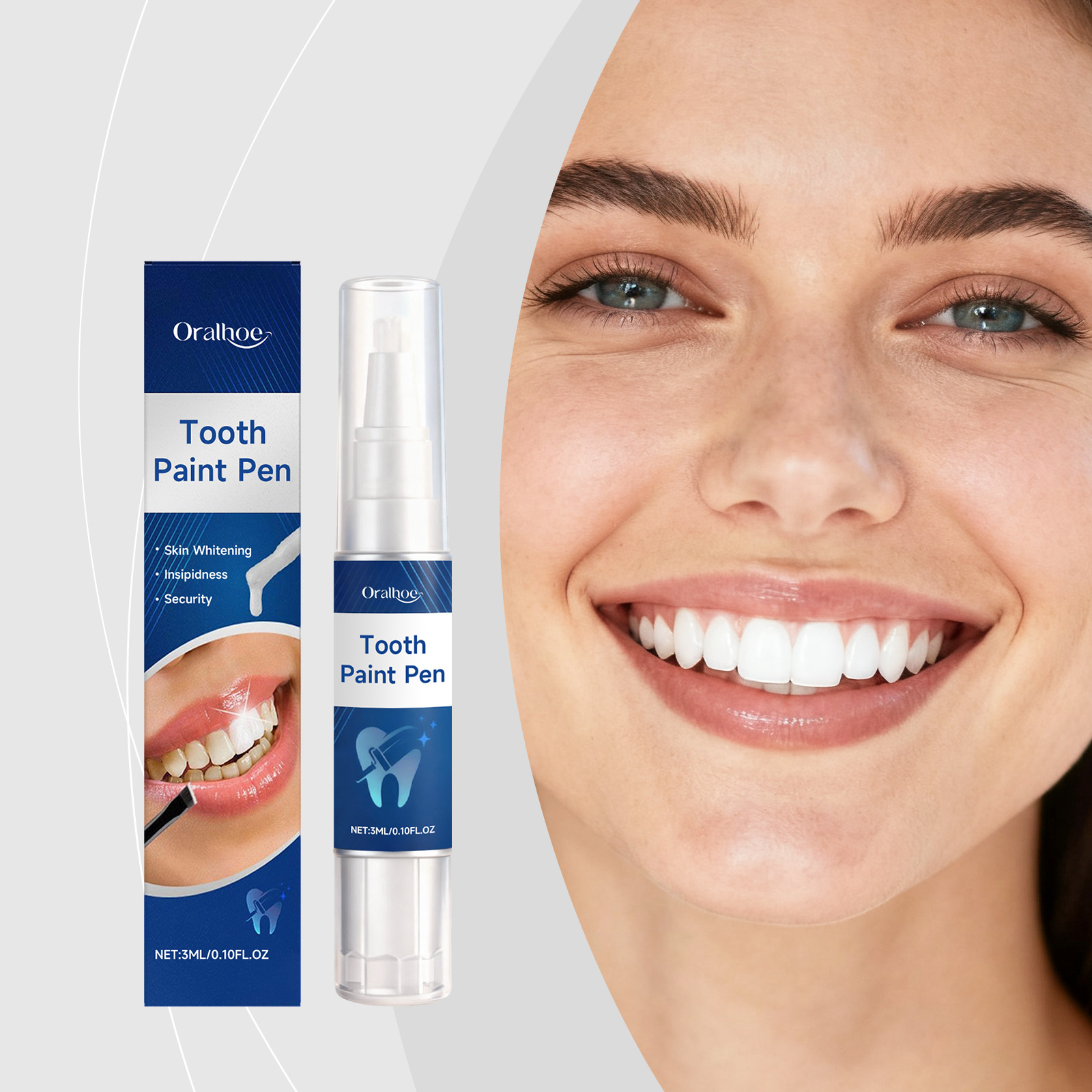 Oralhoe Tooth Paint Pen Stubbo - đánh giá và giá Teeth Whitening Yellow Teeth