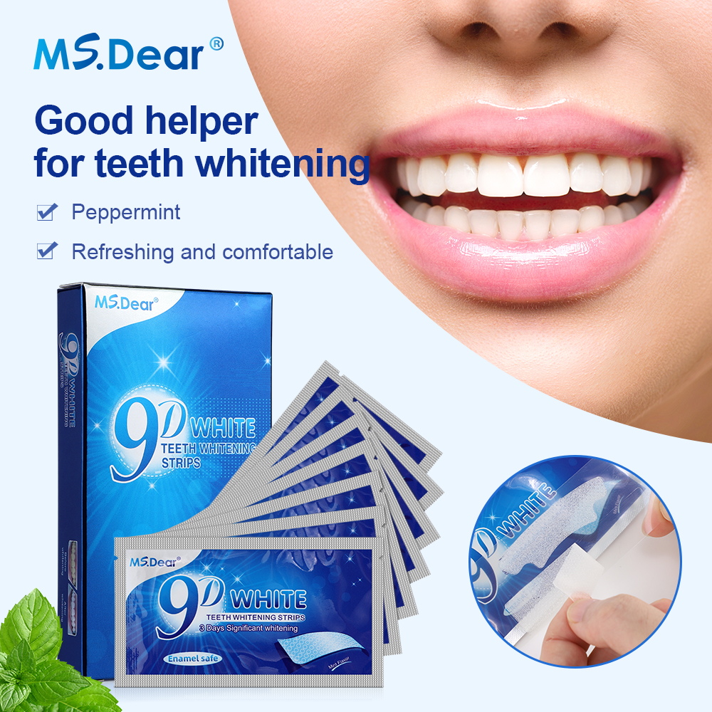 Teeth Whitening Strips Cleansi - đánh giá và giá Teeth Whitening From Home