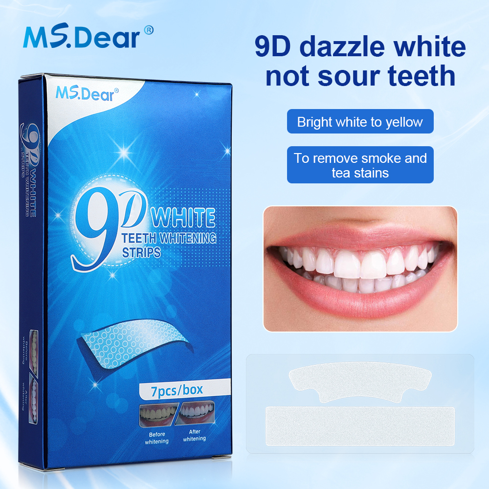 Teeth Whitening Strips Cleansi - đánh giá và giá Teeth Whitening From Home